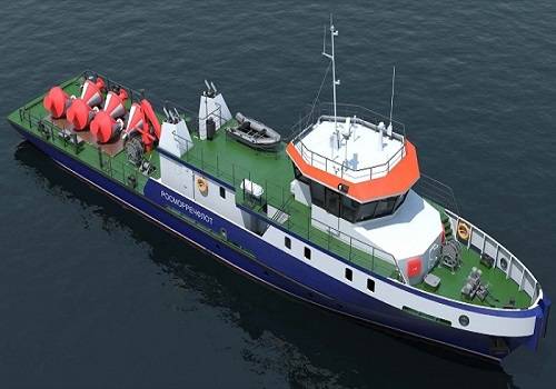 Компания 'Р-Флот' заложила обстановочное судно проекта 3052