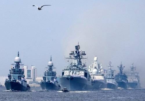 33 СРЗ готовит корабли к Главному военно-морскому параду