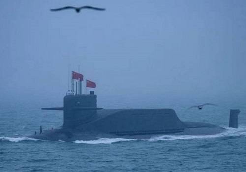 ВМС Китая пополнились двумя новыми атомными подлодками