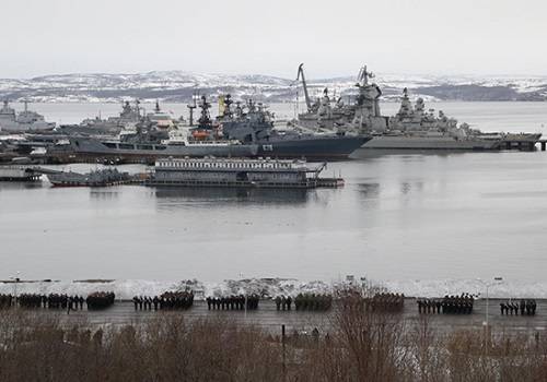 Северный флот начал готовиться к военным парадам ко Дню Победы