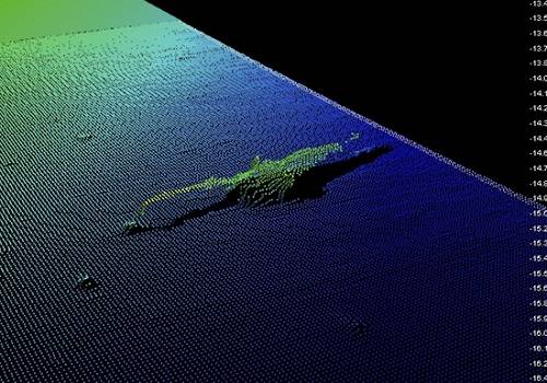 Гидрографы Северного флота нашли на дне Кольского залива самолёт времён ВОВ