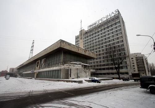 Строительство нового речного вокзала в Петербурге под вопросом