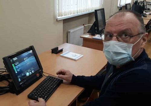 Макаровка открыла новый тренажерный класс подготовки радиоспециалистов