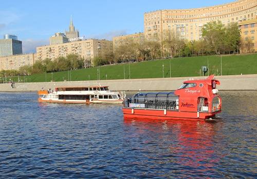 Пассажирская навигация на Москве-реке откроется 23 июня