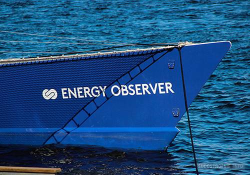 CMA CGM и команда Energy Observer создали альянс по продвижению водорода как судового топлива