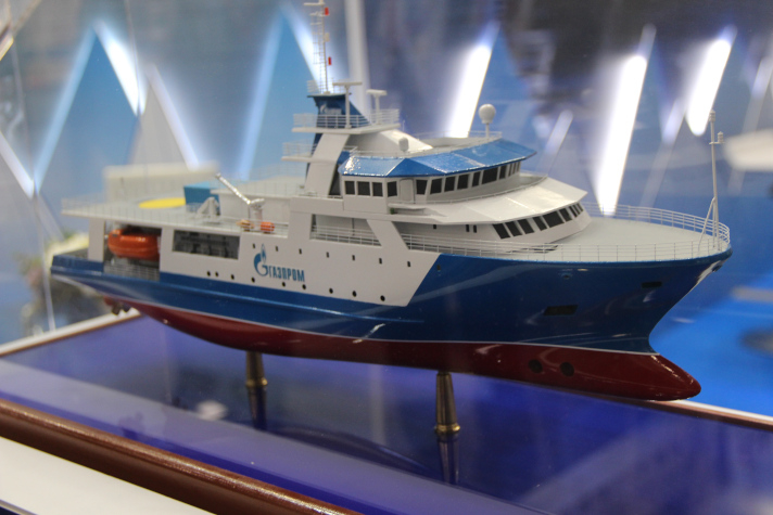 Верфь 'Звезда' закупает оборудование для судна перевозки экипажей морских платформ
