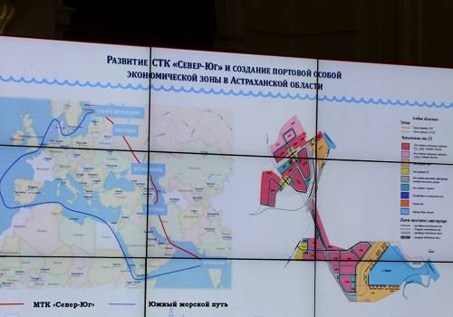 В Астраханской области будет создана новая портовая ОЭЗ