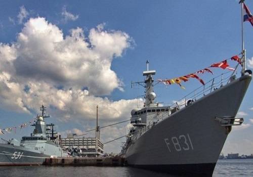 Международный военно-морской салон впервые пройдет во Владивостоке в конце июля