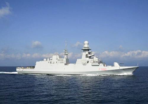 Греция намерена купить два фрегата FREMM у Франции