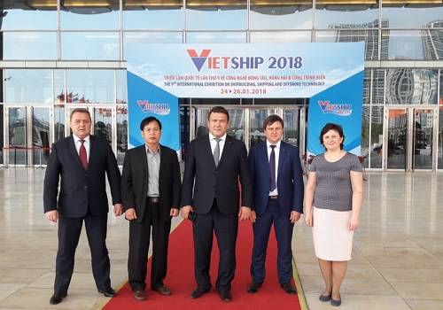Зеленодольский СЗ принял участие в выставке VietShip-2018