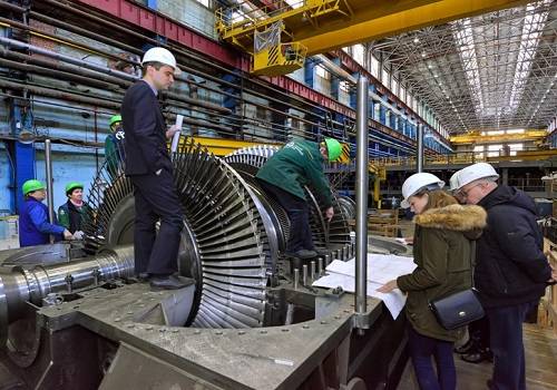 Завершено изготовление оборудования для атомного ледокола 'Сибирь'