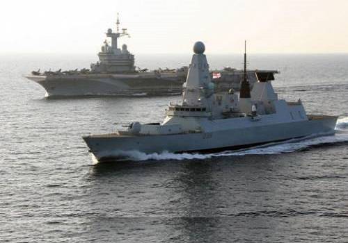 В бюджете британских ВМС обнаружена 'пробоина'