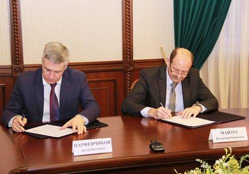 Республика Карелия и Онежский ССЗ подписали договор о сотрудничестве