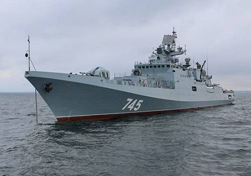 Индия завершила переговоры по приобретению российских фрегатов