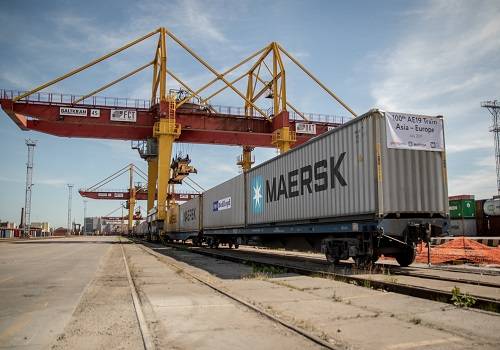 Global Ports обслужили сотый поезд интермодального сервиса АЕ19