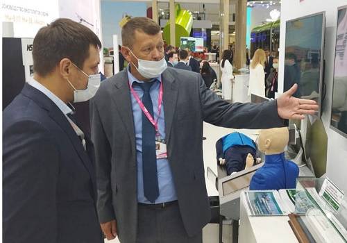 Зеленодольский СЗ представил 'Чайку-СПГ' на выставке 'Иннопром-2021'