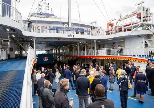 Первое в Эстонии гибридное судно Tõll начало перевозку пассажиров