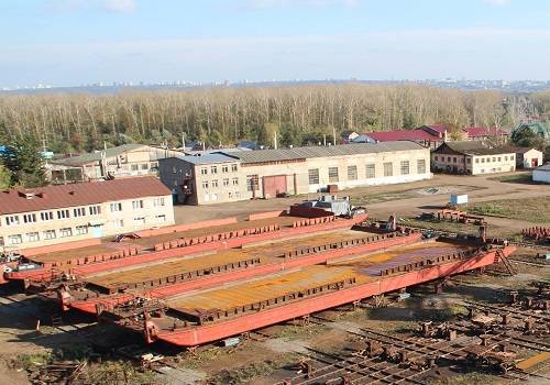 В Башкирии местный судостроительно-судоремонтный завод нарушил закон о защите конкуренции