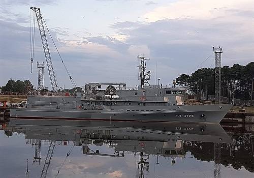 На 'Сокольской судоверфи' завершено строительство торпедолова
