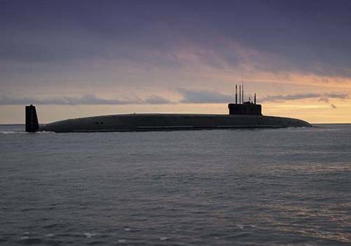 АПЛ 'Князь Олег' выполнит первый испытательный выход в море в начале июня