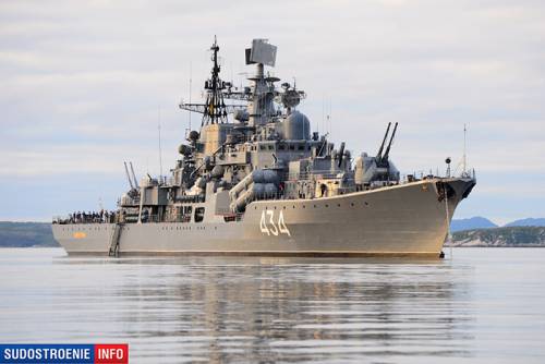 Министерство обороны РФ утилизирует корабли на сумму свыше 600 млн рублей