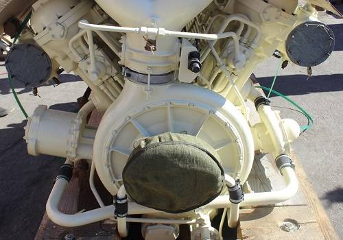 КМЗ завершил ремонт дизель-генератора для малого противолодочного корабля 'Ейск'