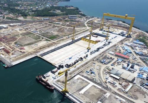 На строительство сухого дока и достроечные цеха ССК 'Звезда' направят почти 3 млрд рублей