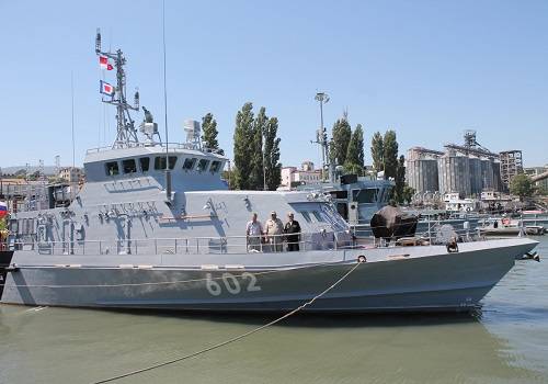 Каспийская флотилия выдвинулась в морские полигоны