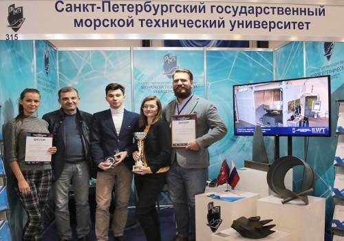 Разработка учёных Корабелки получила гран-при на Петербургской технической ярмарке