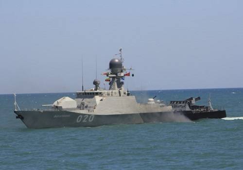 Каспийскую флотилию на 'Кубке моря' в Иране представит МАК 'Махачкала'