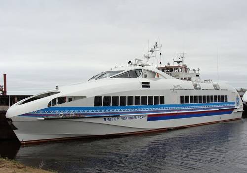 Татарстан намеревается построить для Туркмении пассажирское судно проекта А145Е