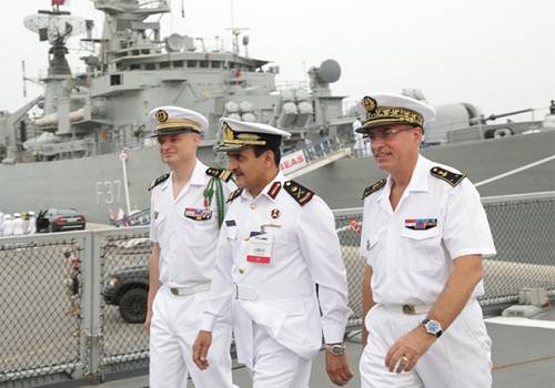 В Катаре проходит военно-морская выставка DIMDEX