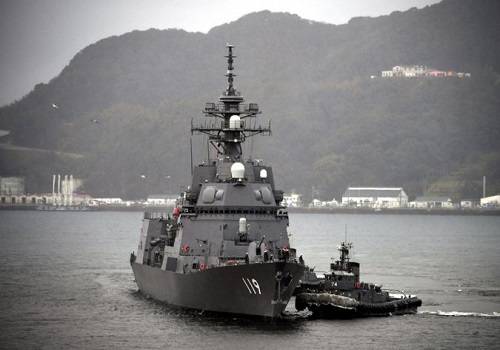 Минобороны Японии получили в распоряжение новый эсминец