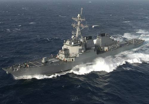 На американские эсминцы не будут внедрять гибридные силовые установки