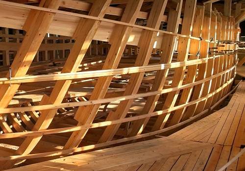 В Поморье открылась 'Арктическая школа традиционного деревянного судостроения'