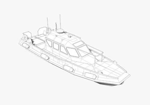 ССЗ 'Риф' построит катер для коммерческого заказчика