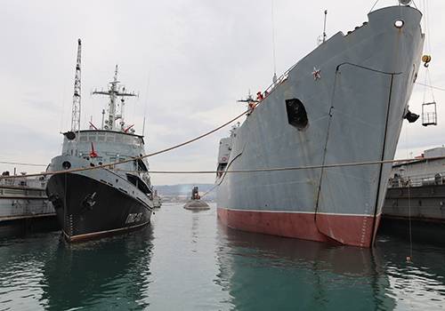 '13 судоремонтный завод Черноморского флота' будет акционирован до конца года