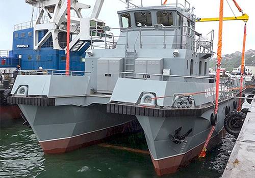 До конца года спасательные силы ТОФ получат три новейших катера