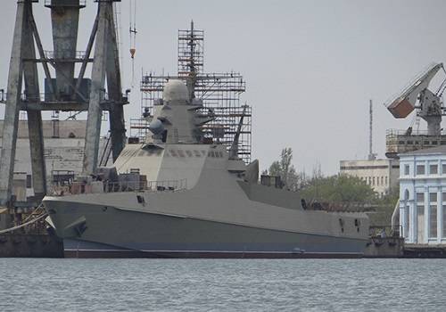 Черноморский флот получит новые патрульные корабли, МРК и корветы