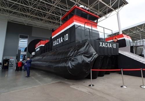 На базе СВП 'Хаска-10' появится судно с полезной нагрузкой 50 тонн