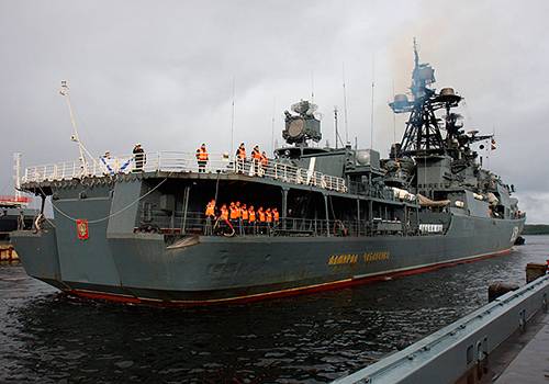 На БПК 'Адмирал Чабаненко' отремонтируют средства связи