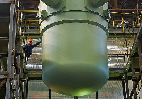 Атомэнергомаш приступил к изготовлению реакторной установки для четвёртого ледокола проекта 22220