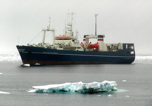 Росгеология исследовала нефтегазовый потенциал шельфа Антарктиды
