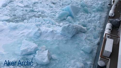 Чтобы не затерло льдами: Aker Arctic разработала стенд для испытания краски на трение