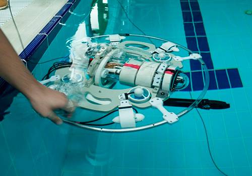 Во Владивостоке начался второй этап соревнований по морской робототехнике