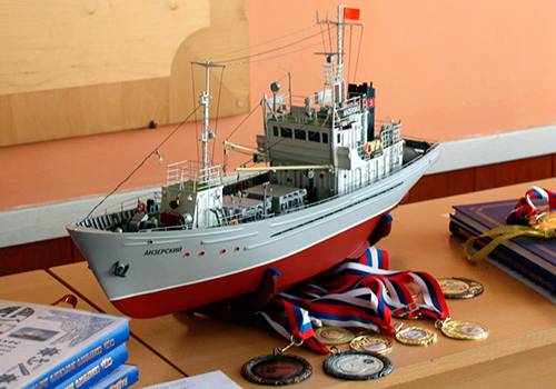 В Арктическом морском институте откроется выставка моделей судов и кораблей