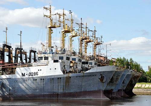 Архангельский траловый флот построит рыбоперерабатывающий завод