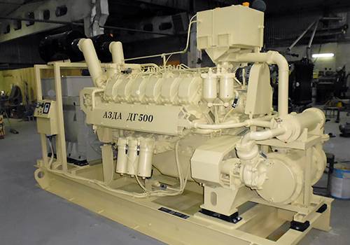 На Алтае создали судовой дизель-генератор из российских компонентов
