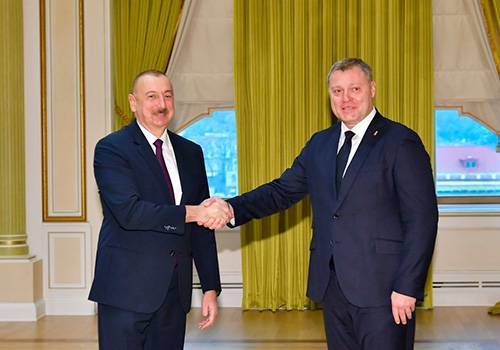 Азербайджан и Астраханская область расширят сотрудничество в области судостроения