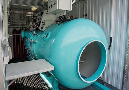 ПСЗ 'Янтарь' закупает комплект водолазного оборудования с барокамерой за 36,8 млн рублей